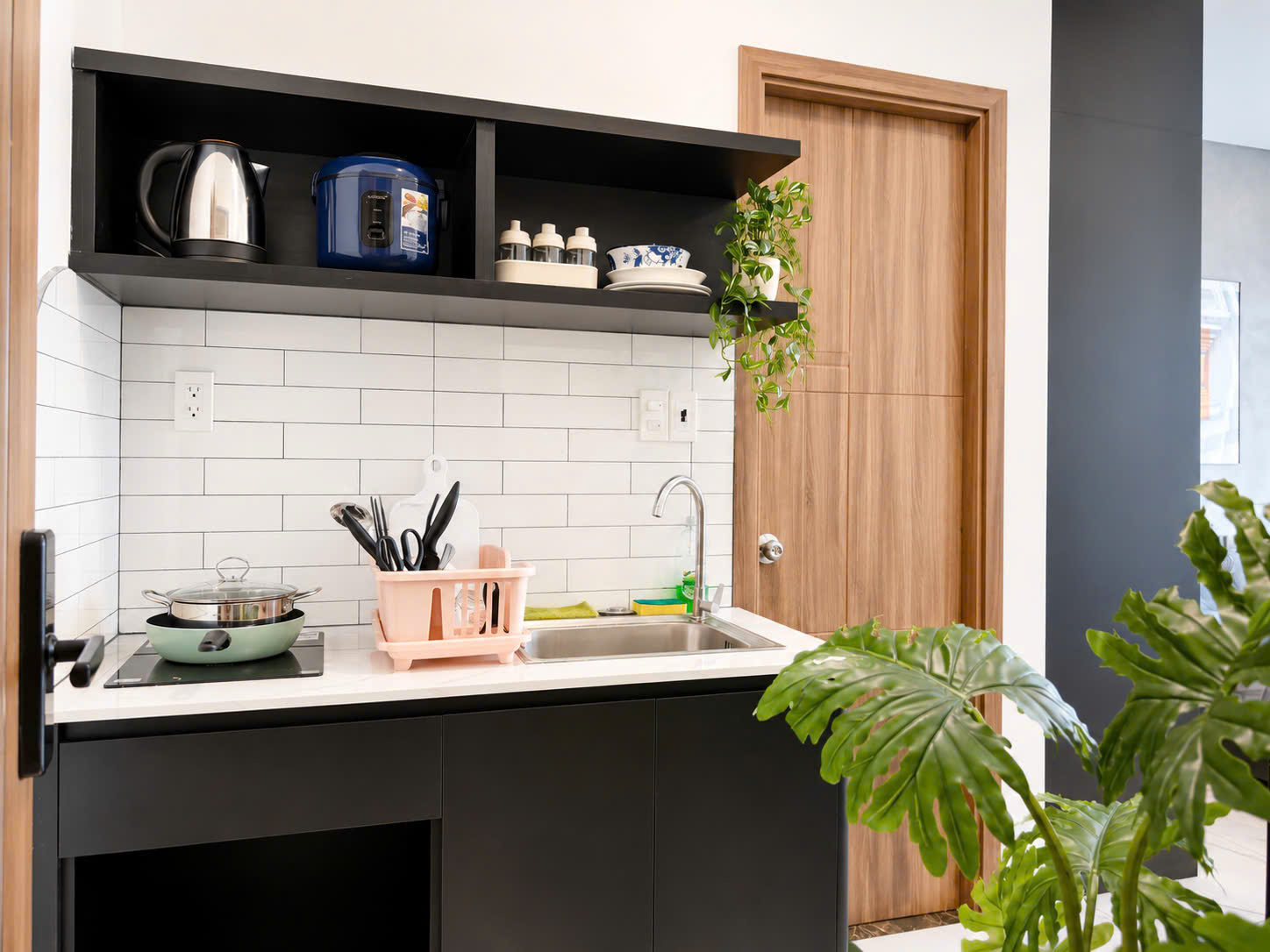 Bếp tiện nghi