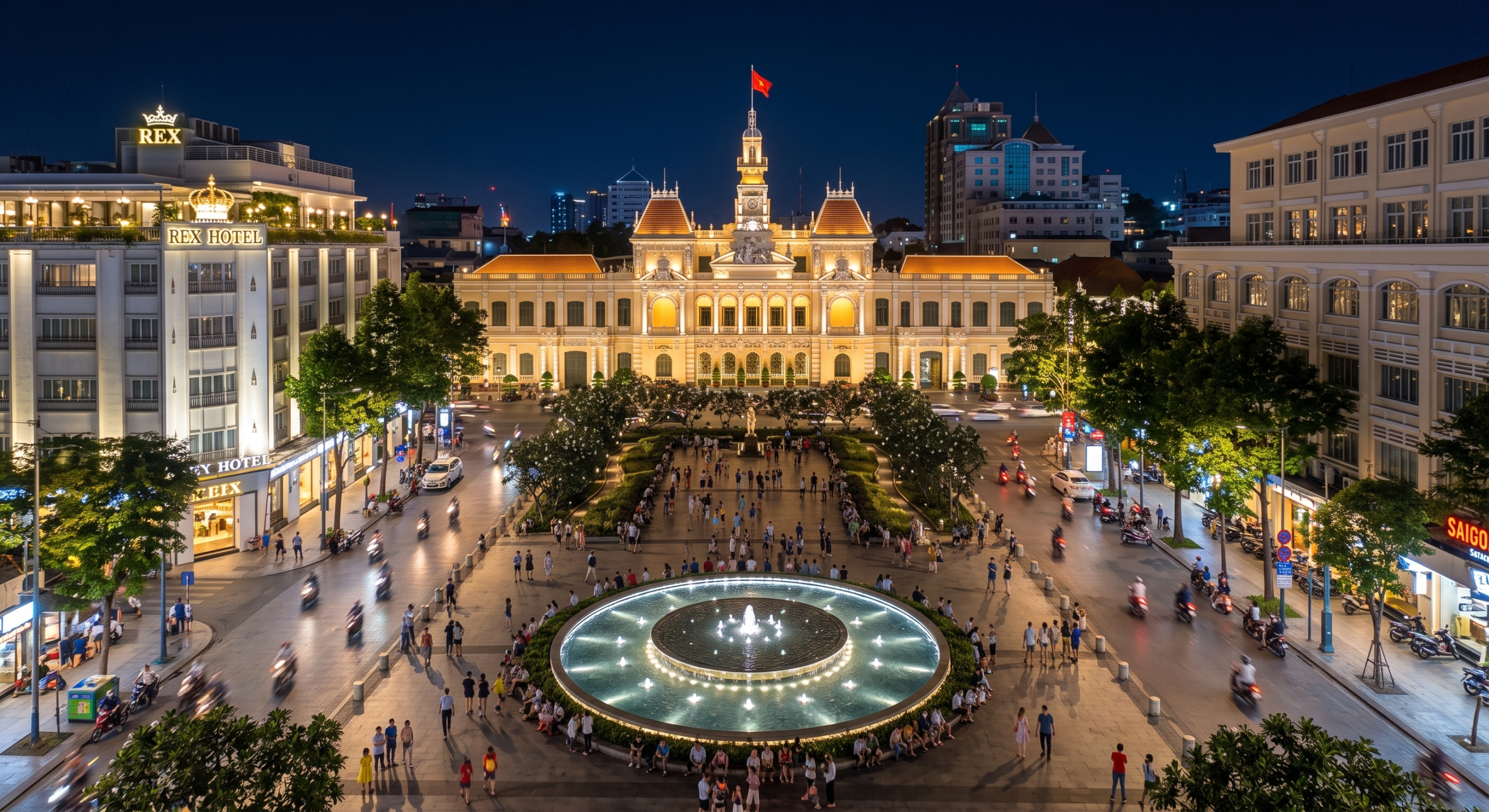 VỊ THẾ TÂM ĐIỂM